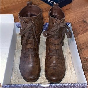 Combat Boots from Belk!